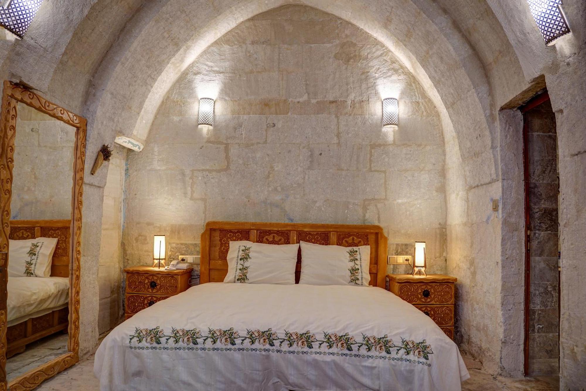 Nar I Ask Cave Hotel 内夫谢希尔 外观 照片