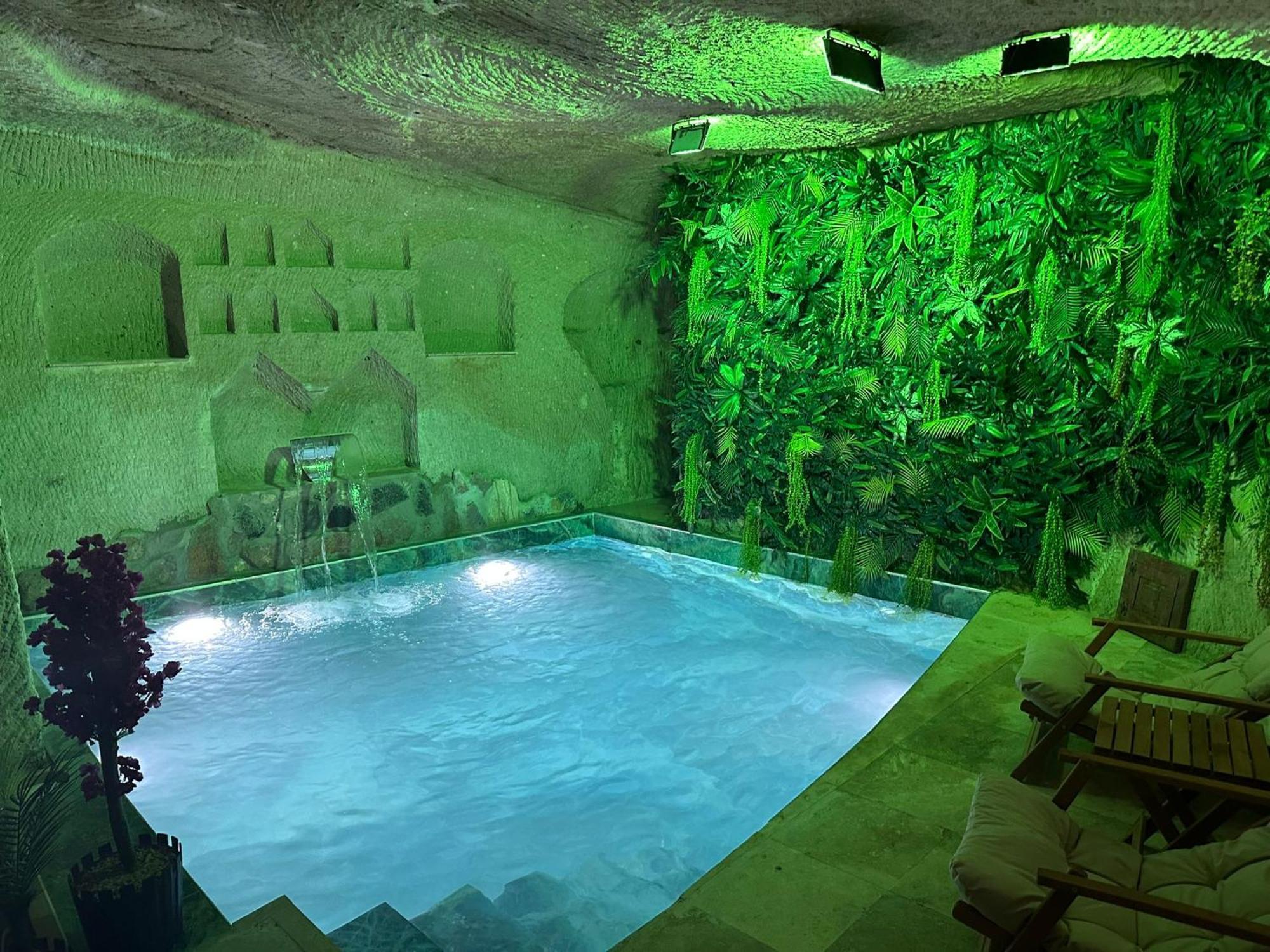 Nar I Ask Cave Hotel 内夫谢希尔 外观 照片