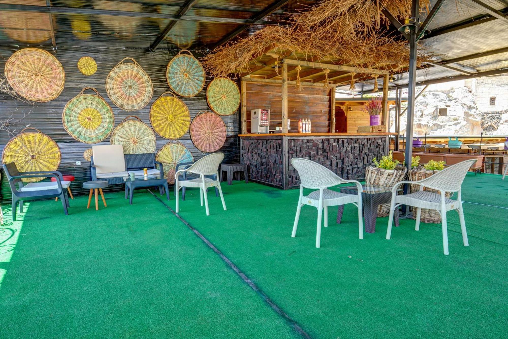 Nar I Ask Cave Hotel 内夫谢希尔 外观 照片