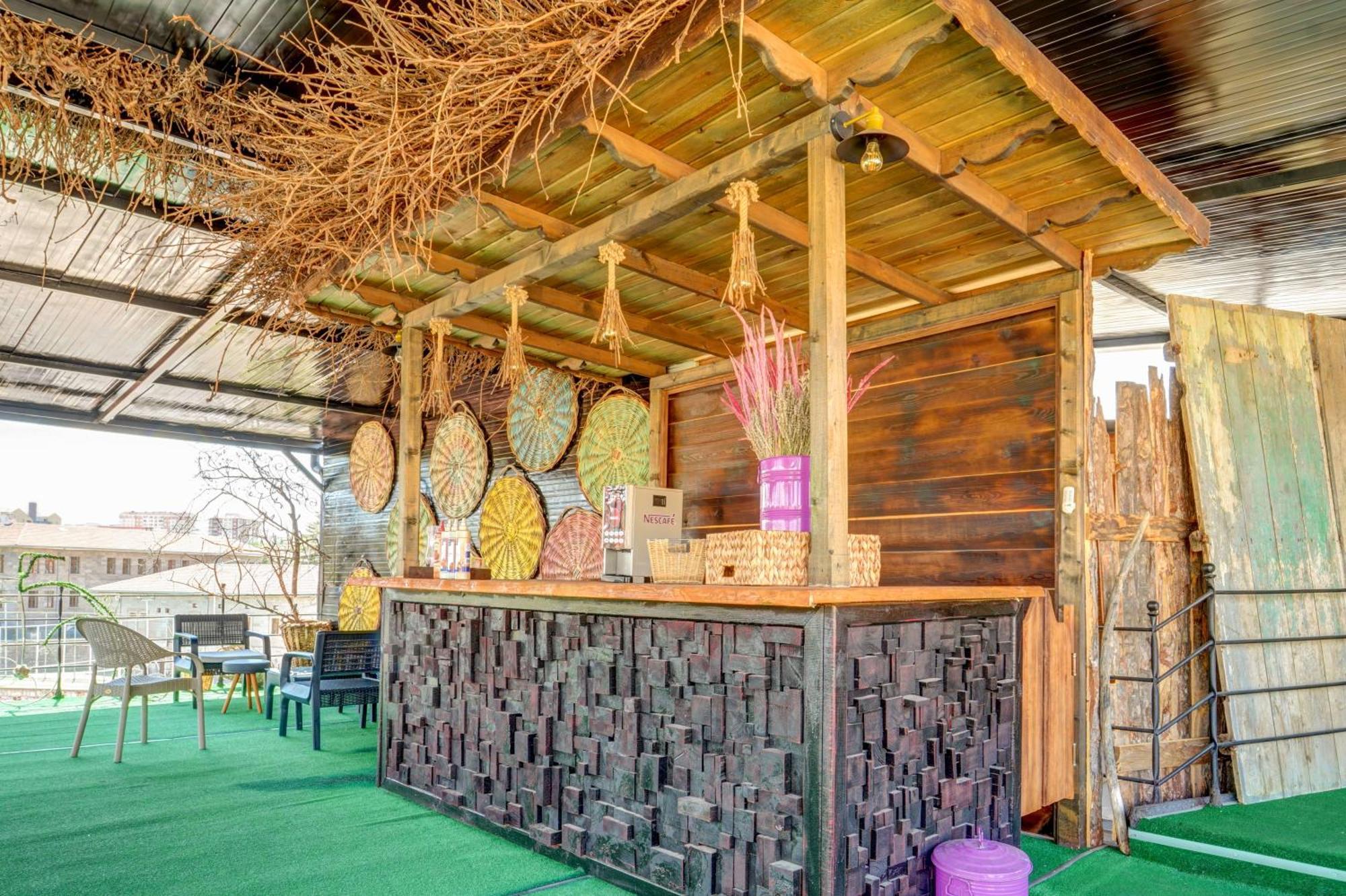 Nar I Ask Cave Hotel 内夫谢希尔 外观 照片