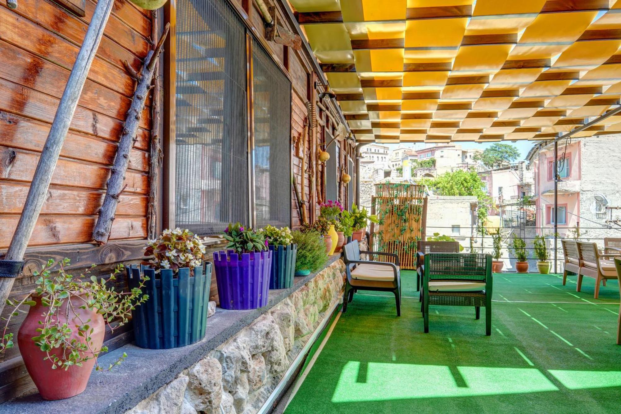 Nar I Ask Cave Hotel 内夫谢希尔 外观 照片