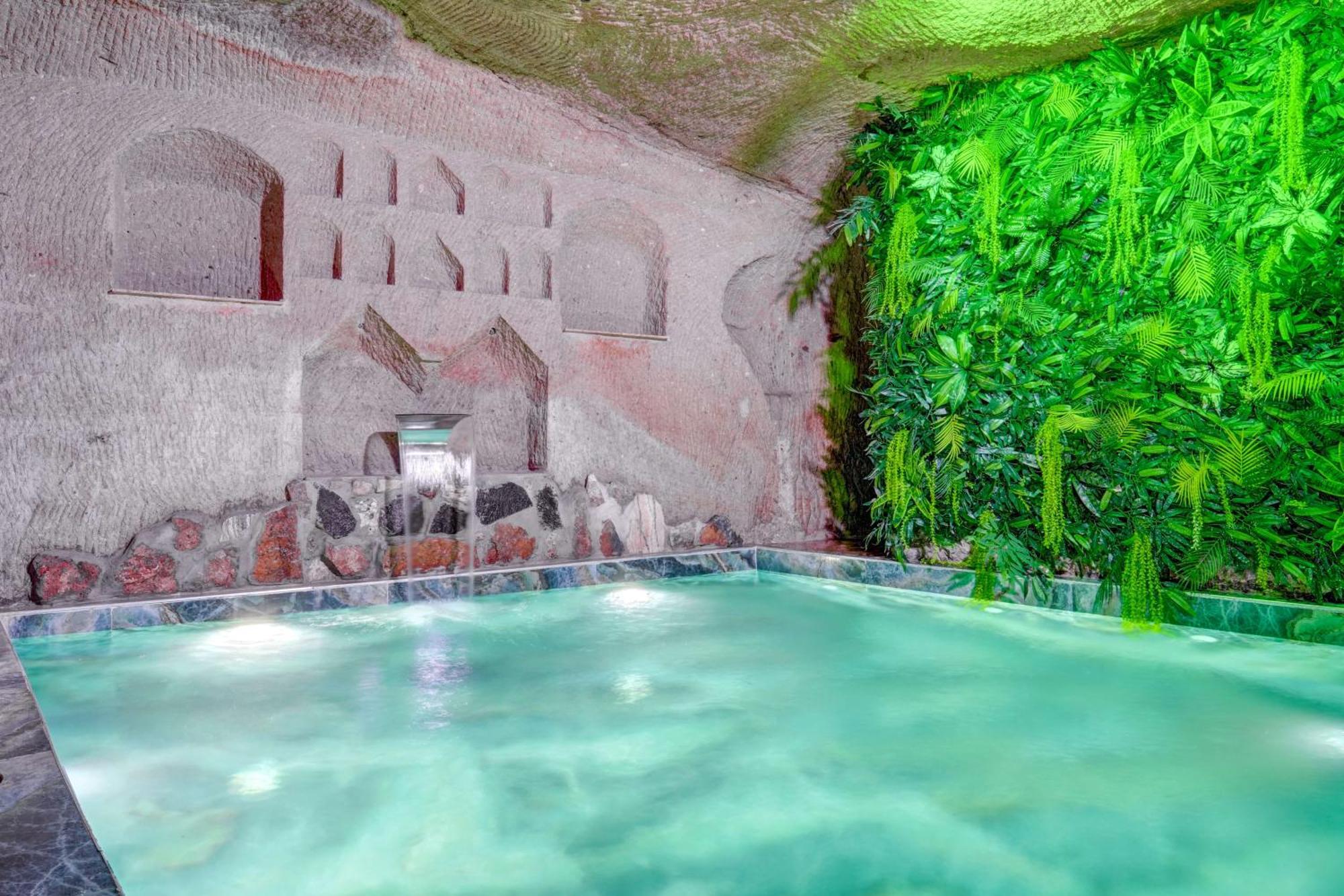 Nar I Ask Cave Hotel 内夫谢希尔 外观 照片