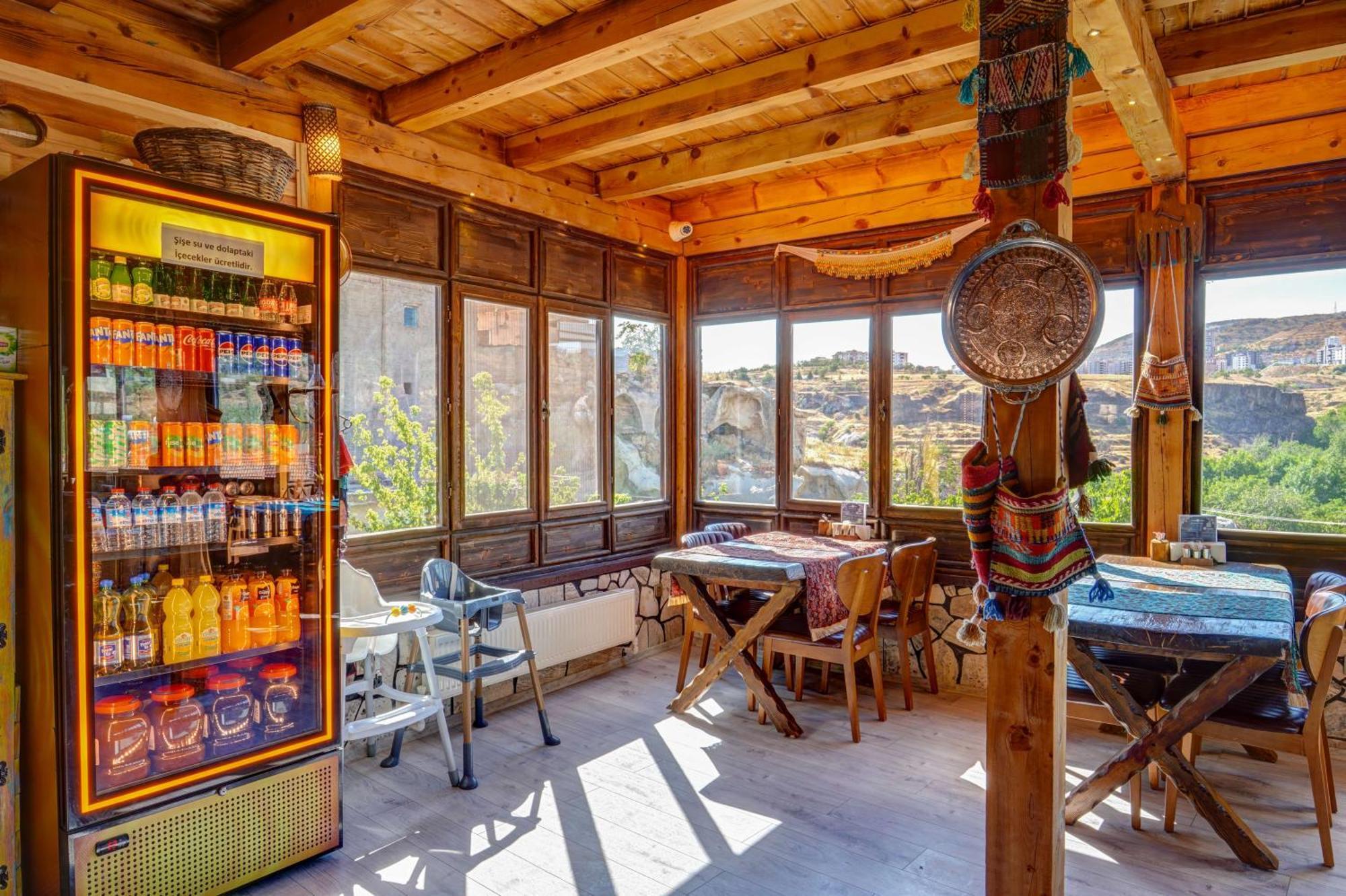 Nar I Ask Cave Hotel 内夫谢希尔 外观 照片