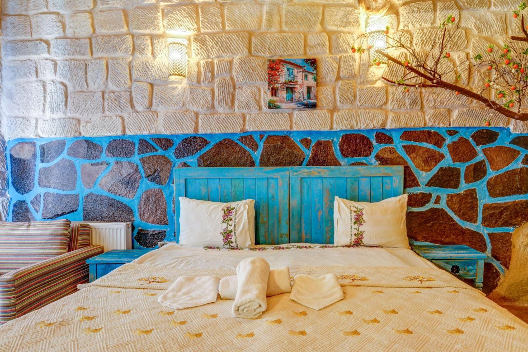 Nar I Ask Cave Hotel 内夫谢希尔 外观 照片