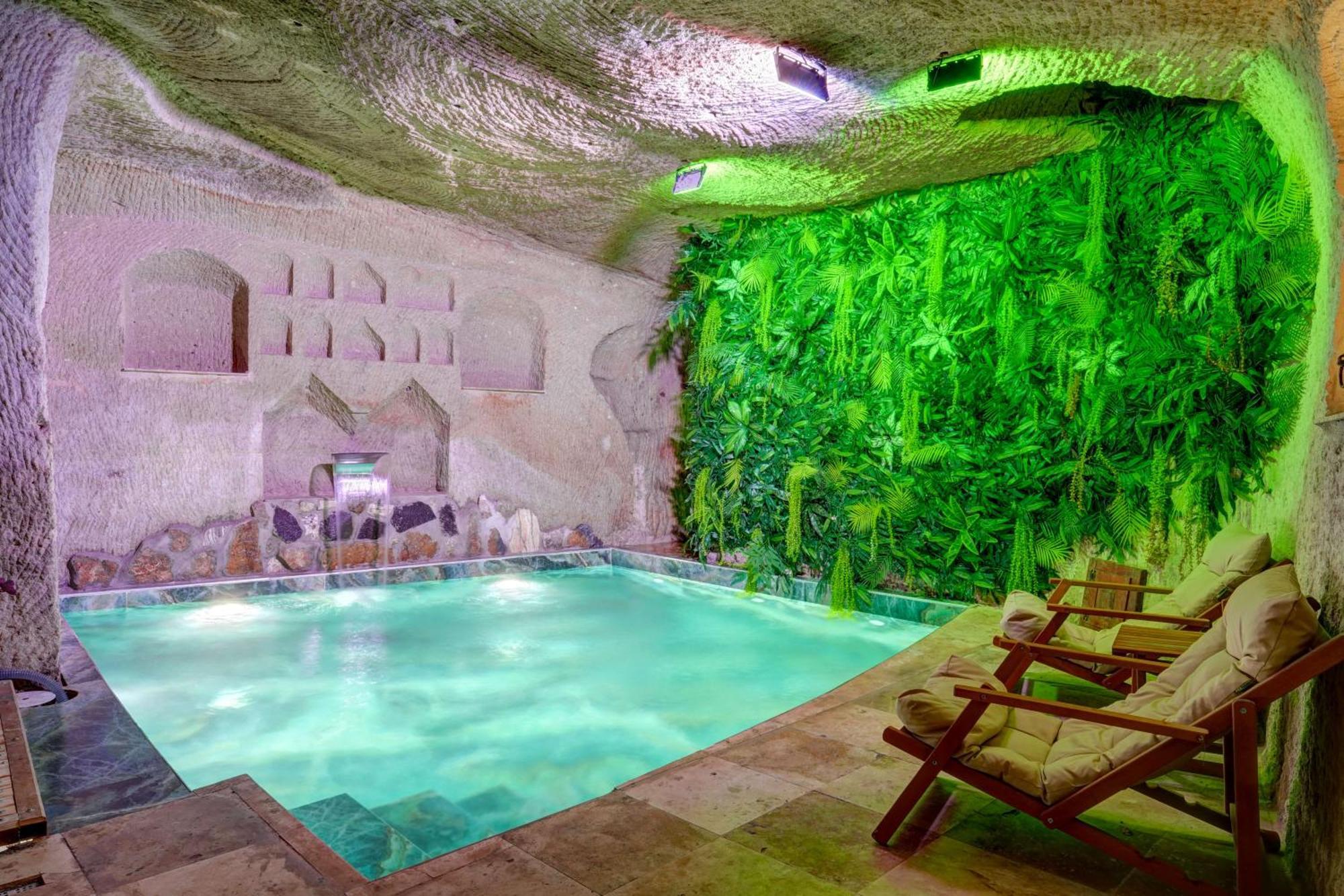 Nar I Ask Cave Hotel 内夫谢希尔 外观 照片