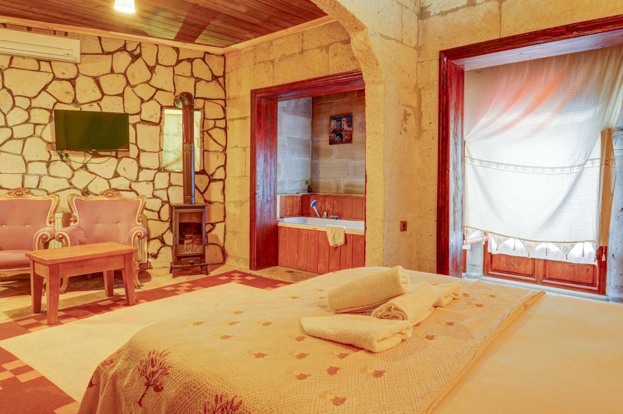 Nar I Ask Cave Hotel 内夫谢希尔 外观 照片