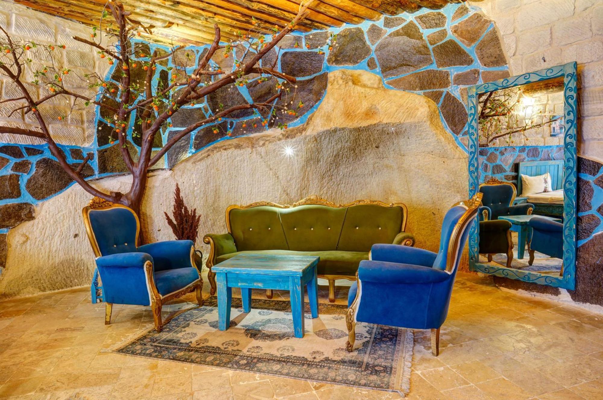Nar I Ask Cave Hotel 内夫谢希尔 外观 照片