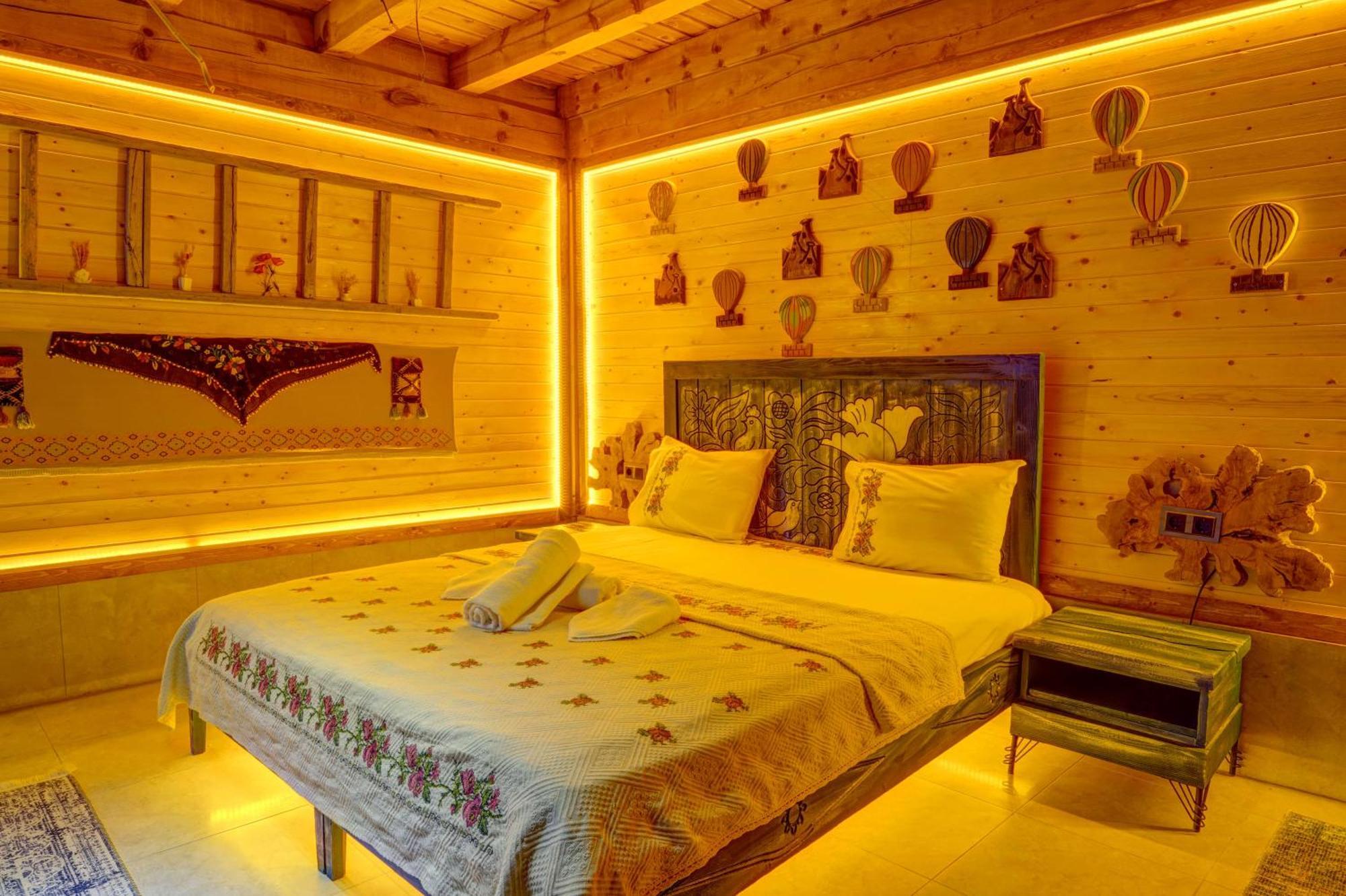 Nar I Ask Cave Hotel 内夫谢希尔 外观 照片