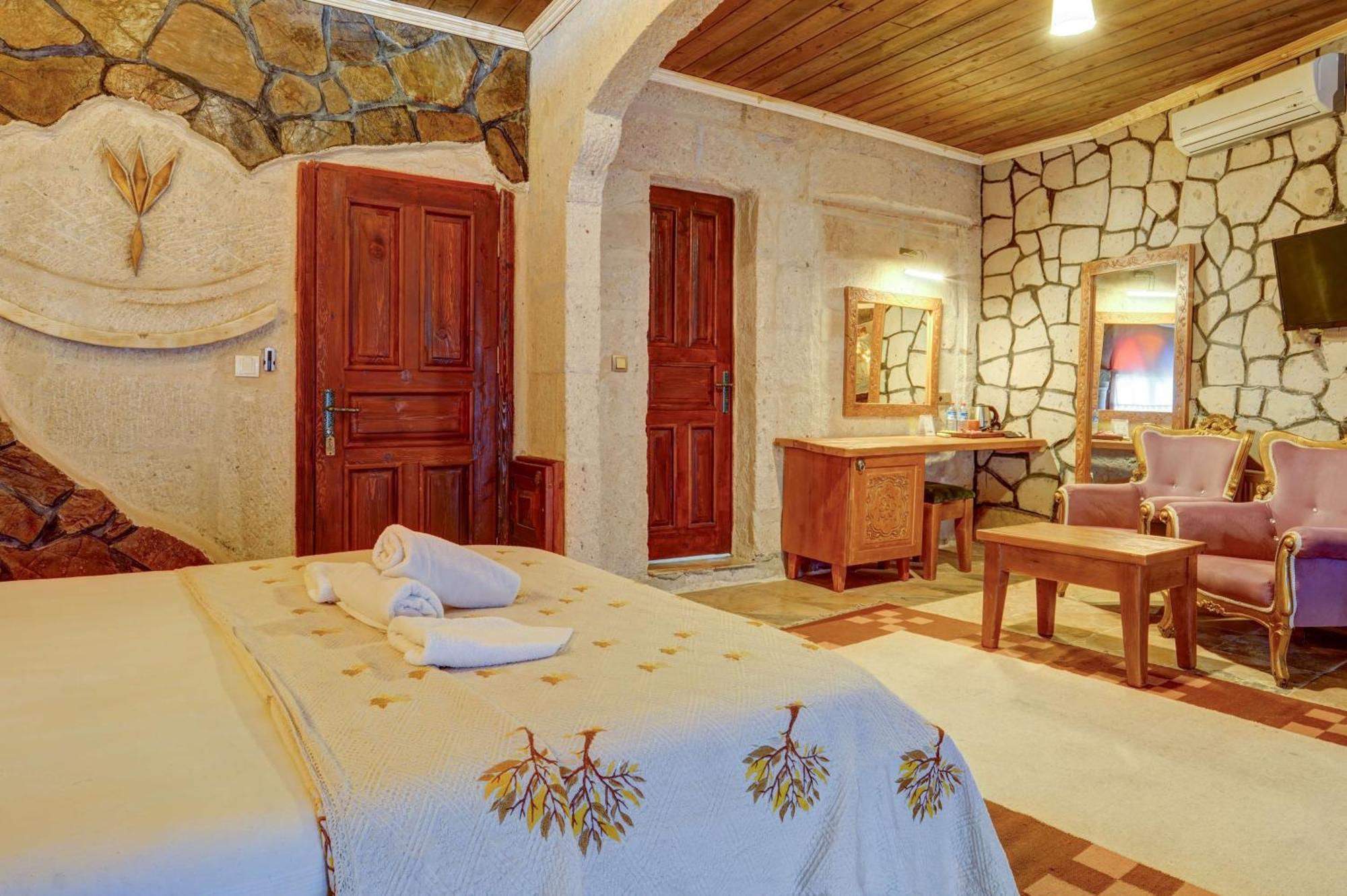 Nar I Ask Cave Hotel 内夫谢希尔 外观 照片