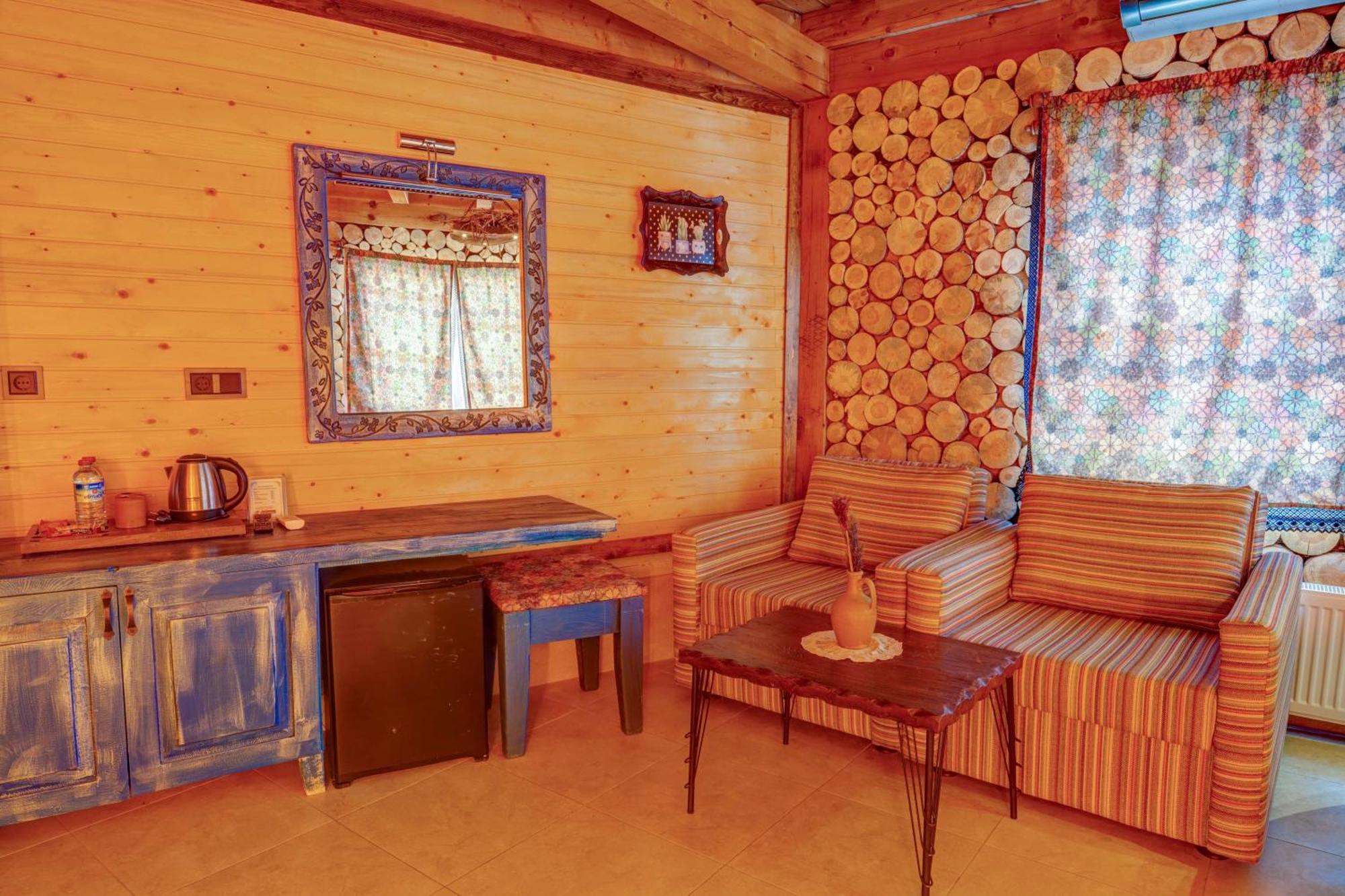 Nar I Ask Cave Hotel 内夫谢希尔 外观 照片