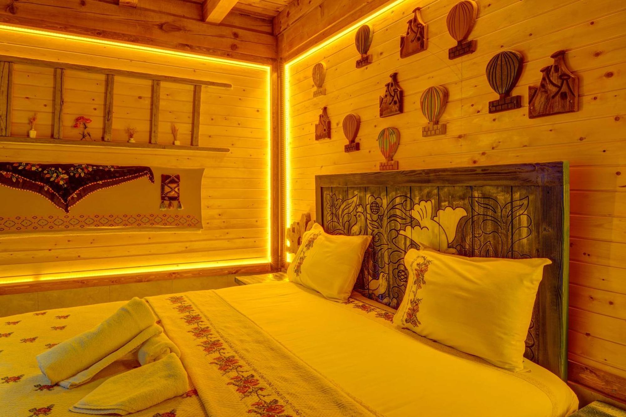 Nar I Ask Cave Hotel 内夫谢希尔 外观 照片