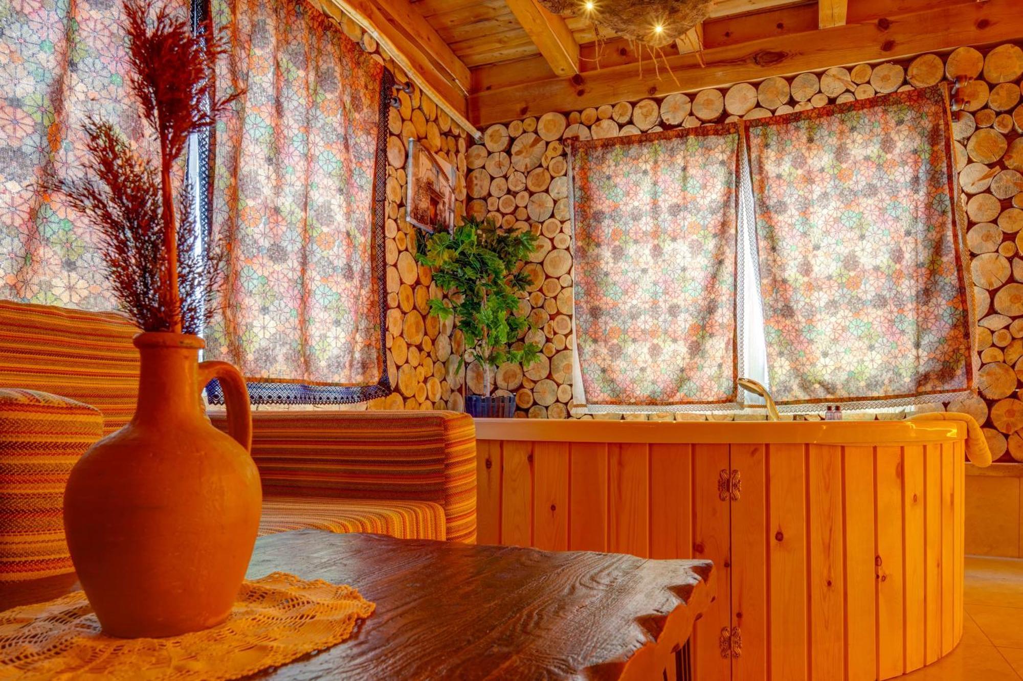 Nar I Ask Cave Hotel 内夫谢希尔 外观 照片