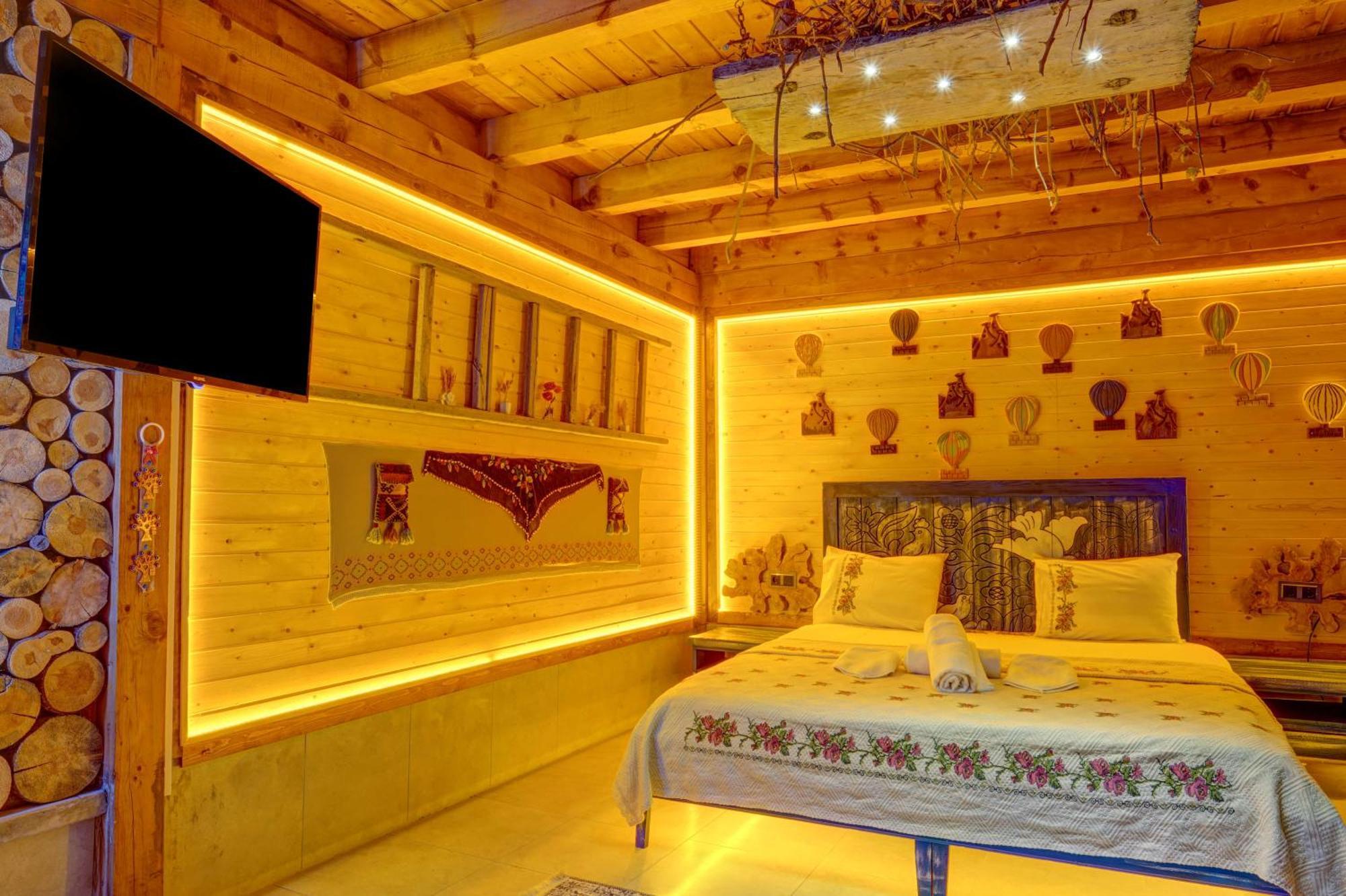 Nar I Ask Cave Hotel 内夫谢希尔 外观 照片