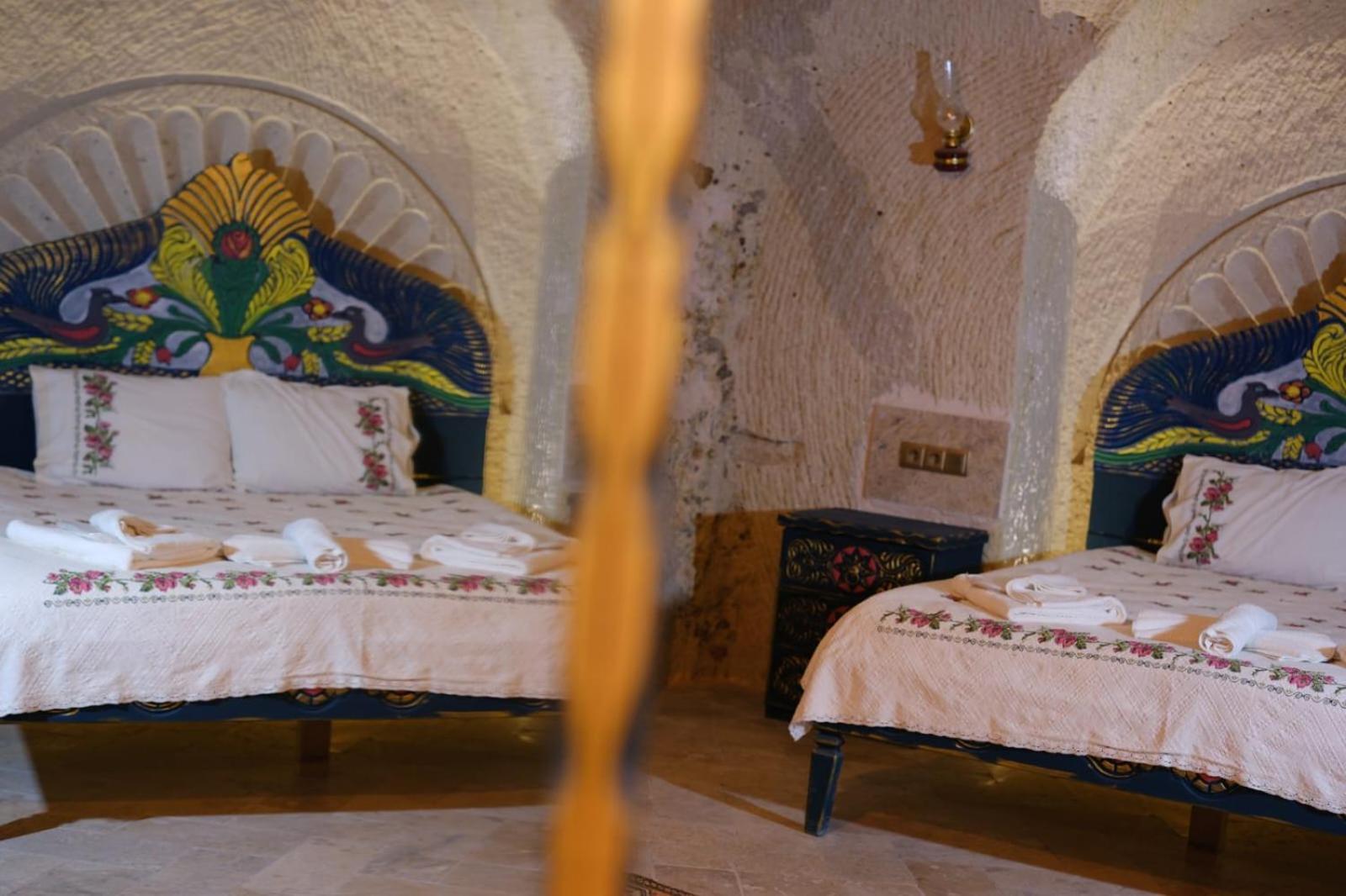 Nar I Ask Cave Hotel 内夫谢希尔 外观 照片